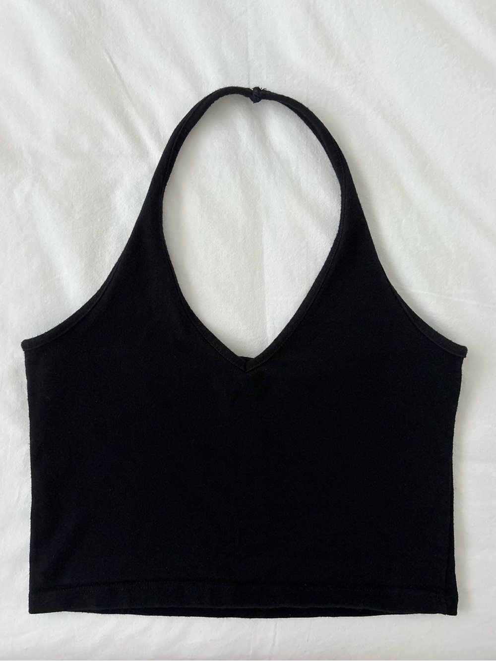 Brandy Melville Black Halter Top - Picture 5 of 6